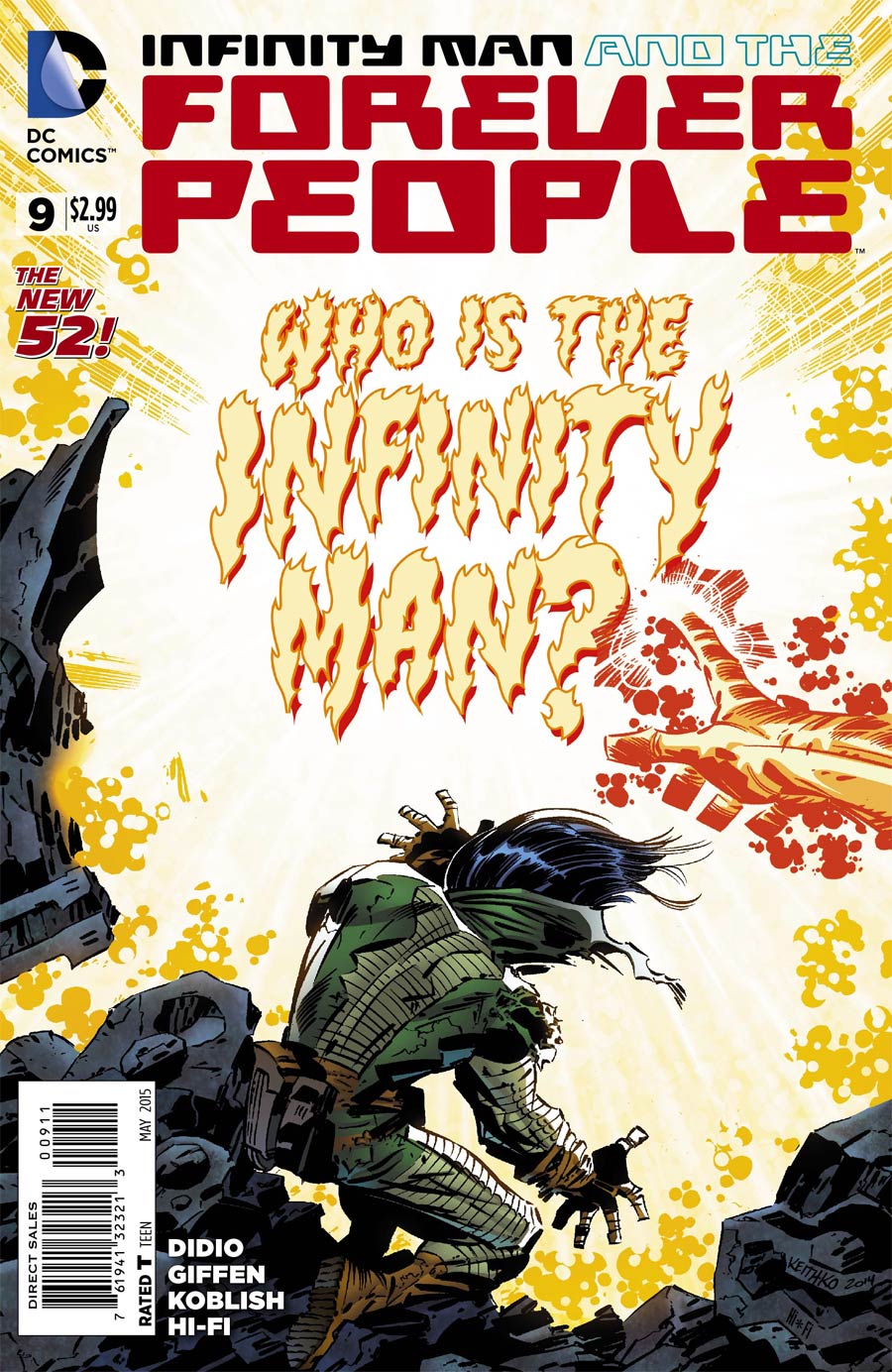 Infinity Man And The Forever People #9