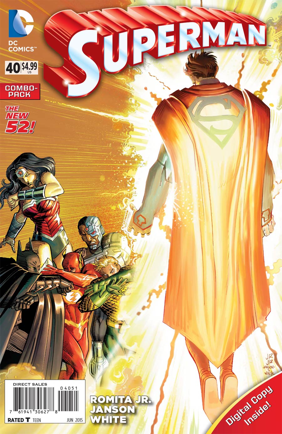 Superman Vol 4 #40 Cover C Combo Pack With Polybag