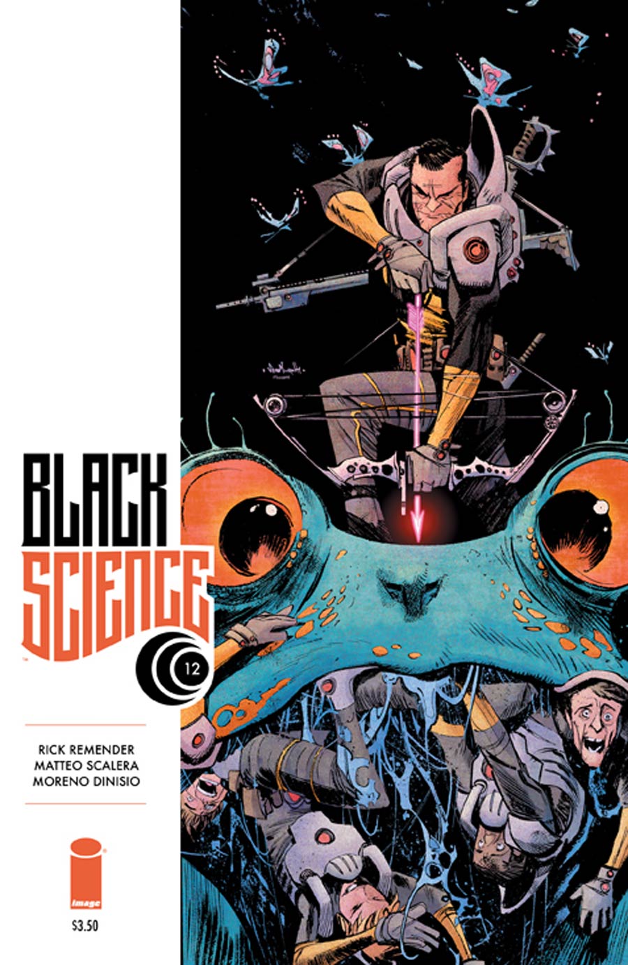 Black Science #12 Cover B Sean Gordon Murphy