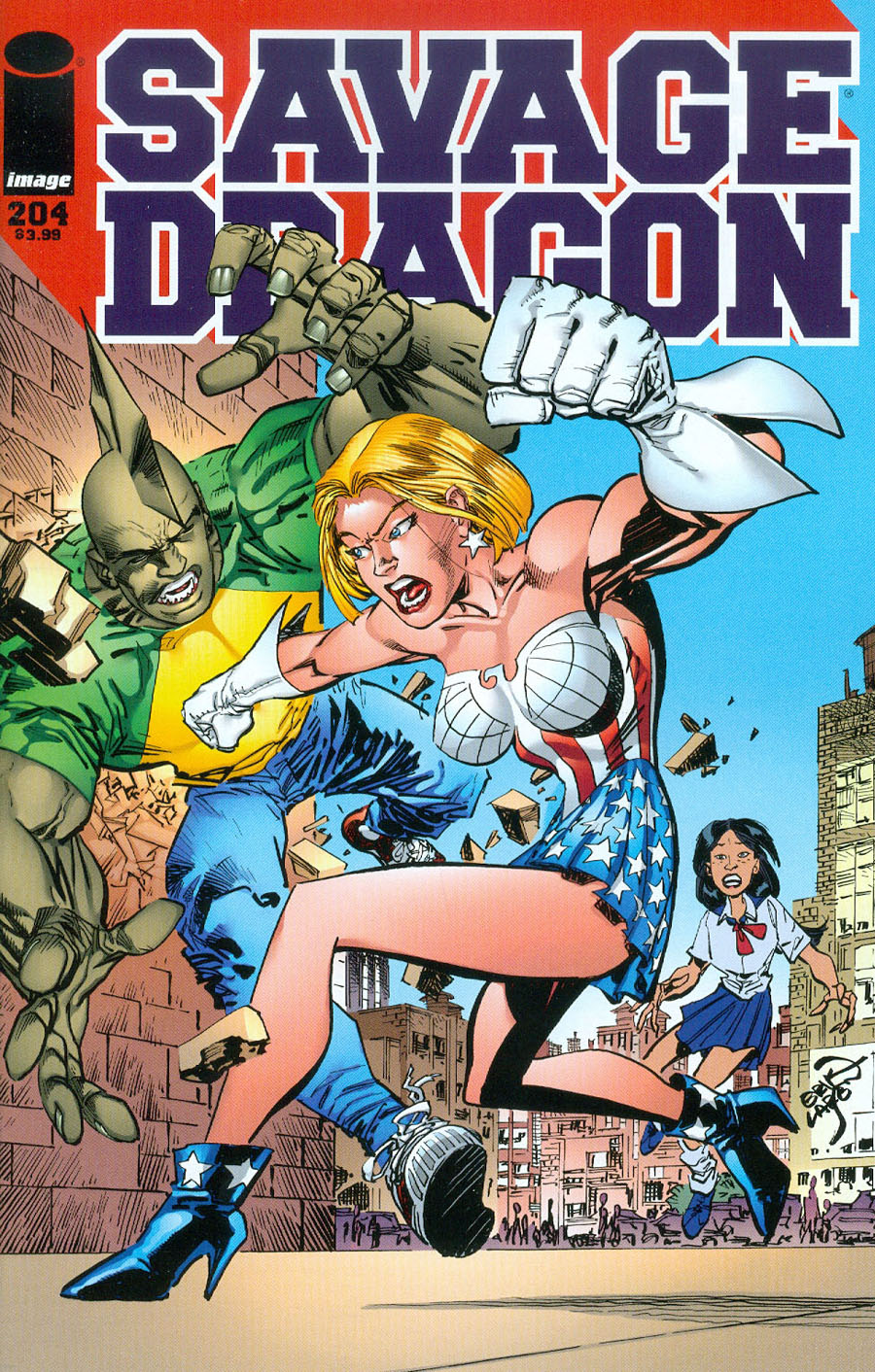 Savage Dragon Vol 2 #204