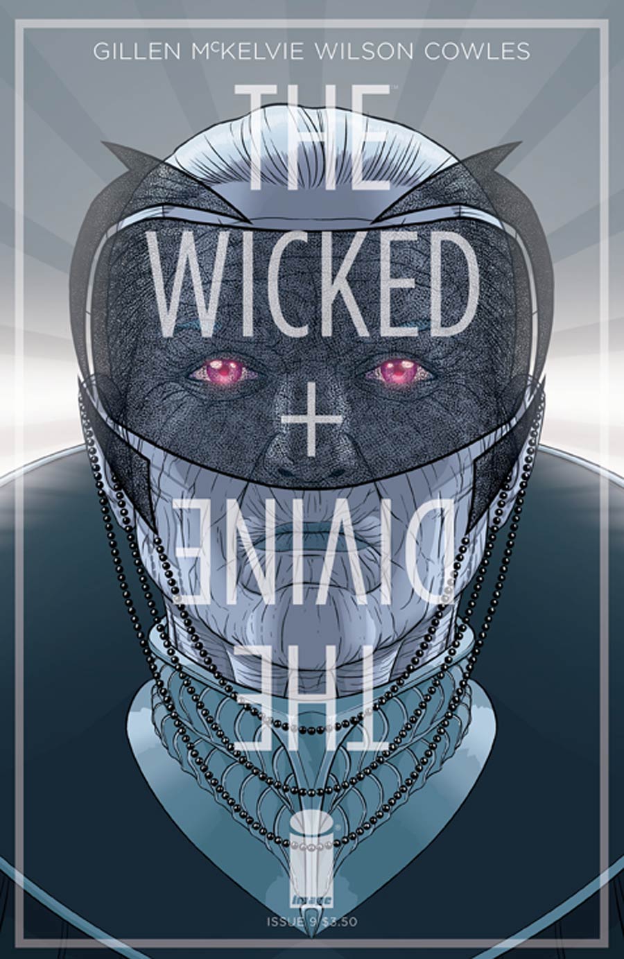 Wicked + The Divine #9 Cover A Jamie McKelvie