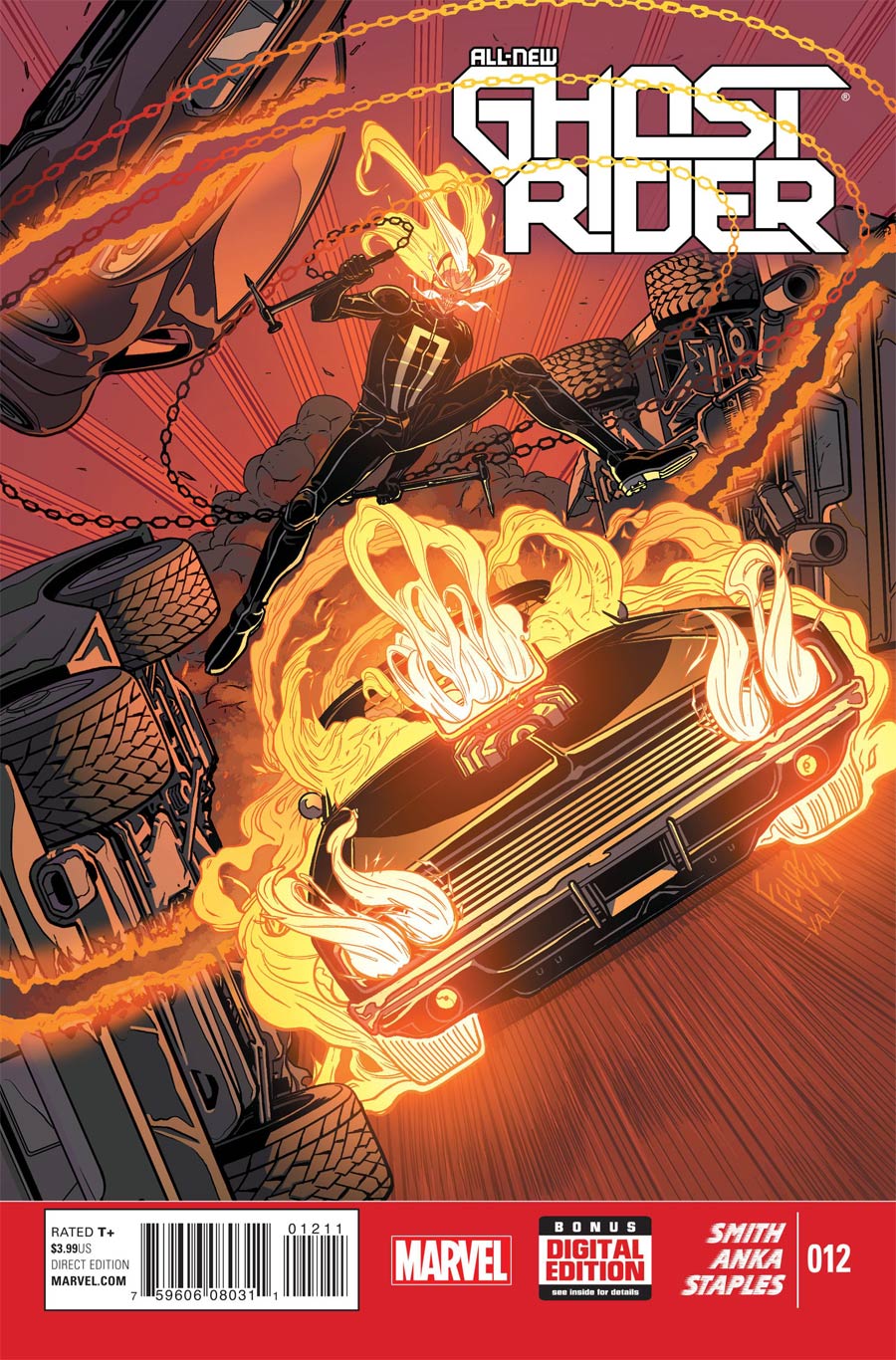 All-New Ghost Rider #12