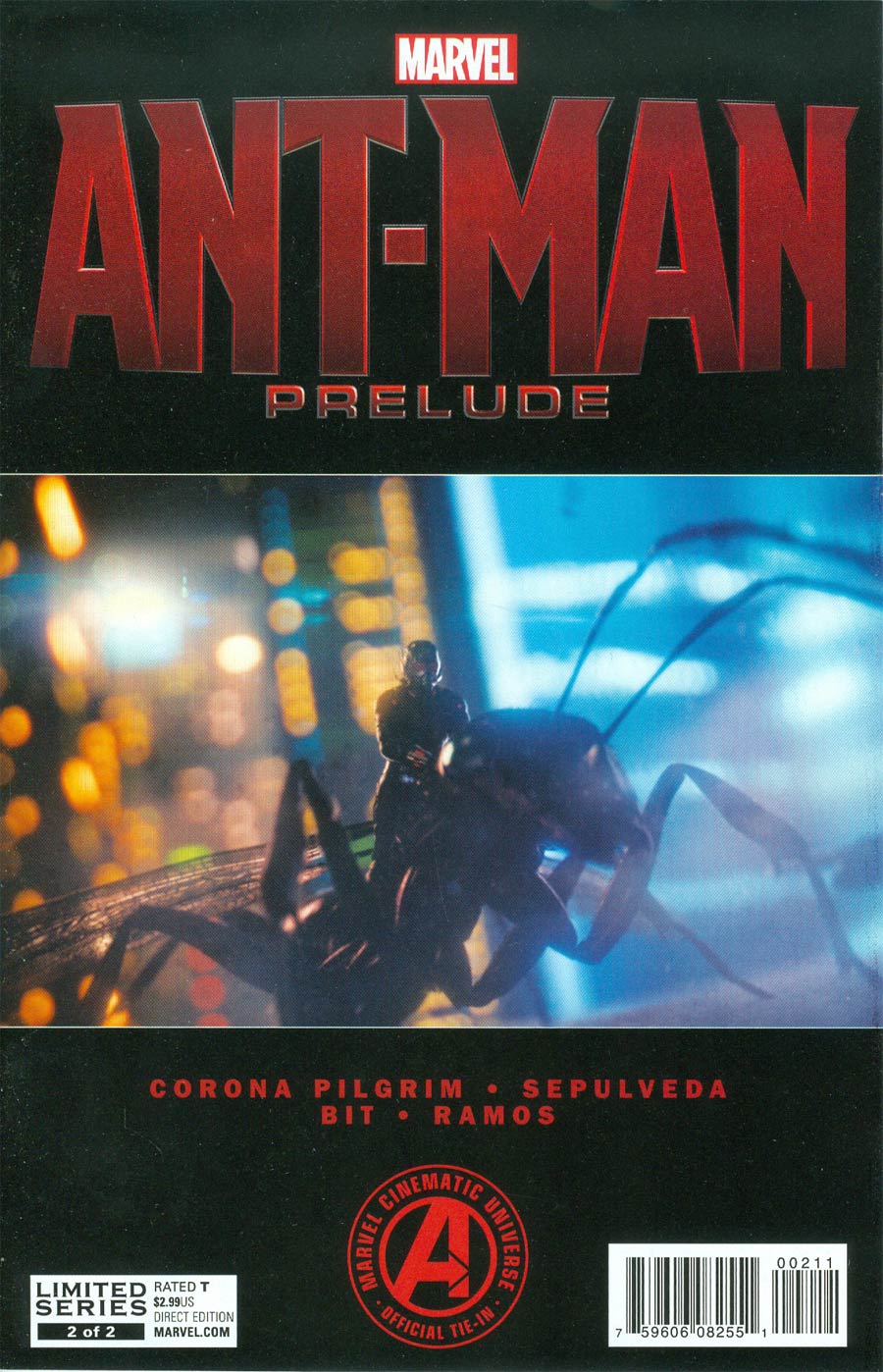 Marvels Ant-Man Prelude #2