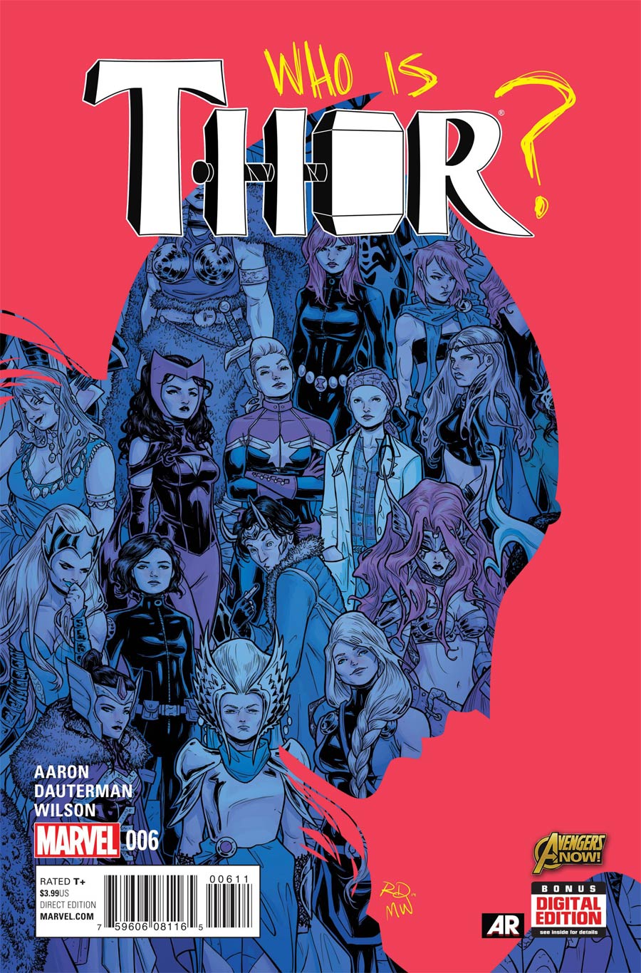 Thor Vol 4 #6 Cover A Regular Russell Dauterman Cover