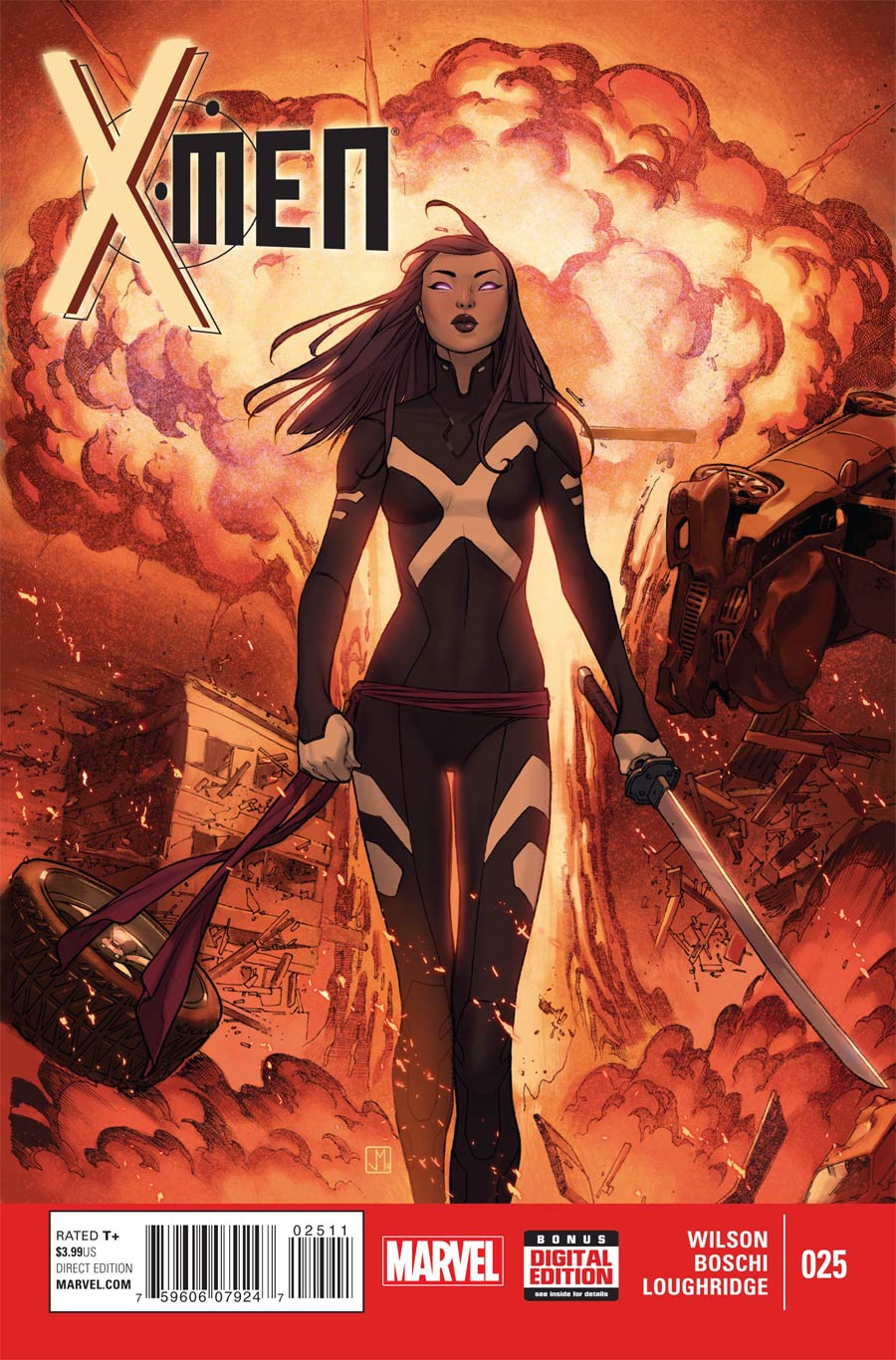 X-Men Vol 4 #25 Cover A Regular Jorge Molina Cover