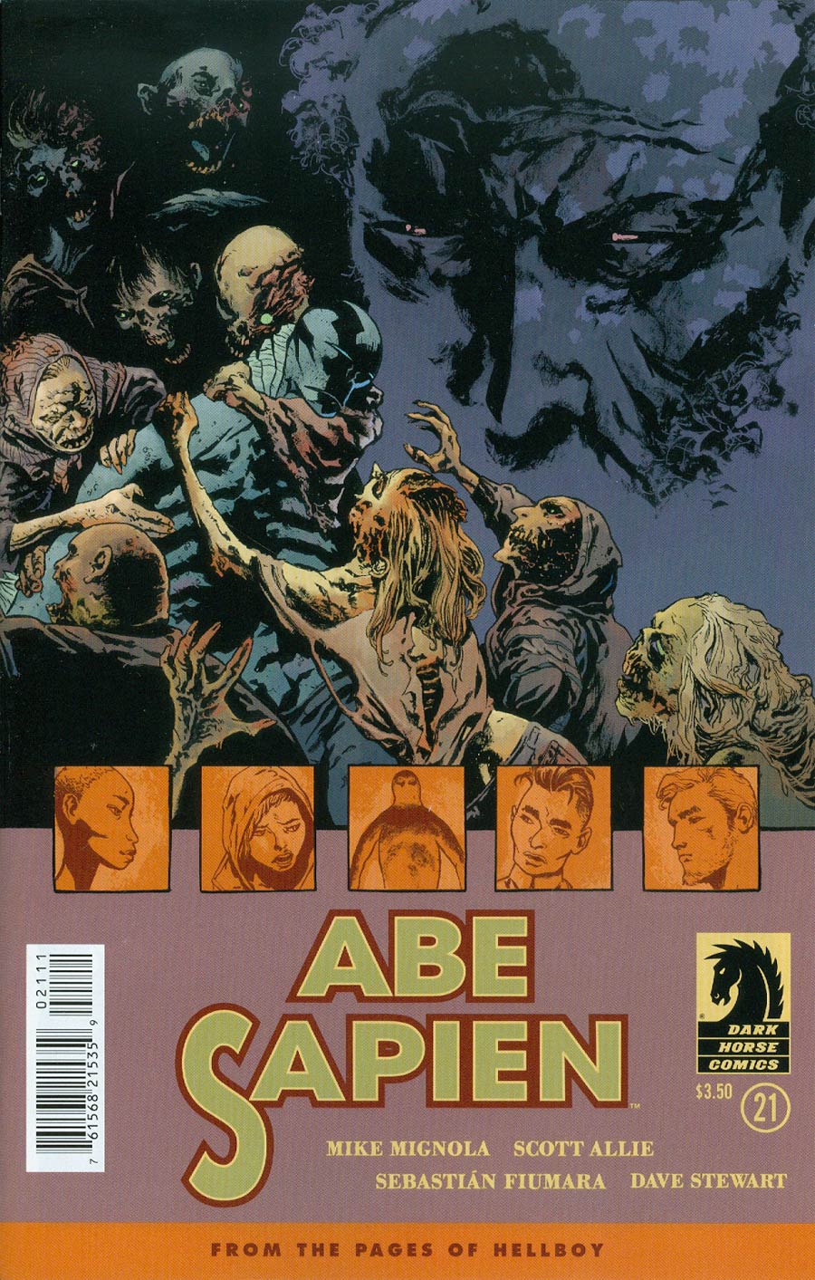 Abe Sapien #21