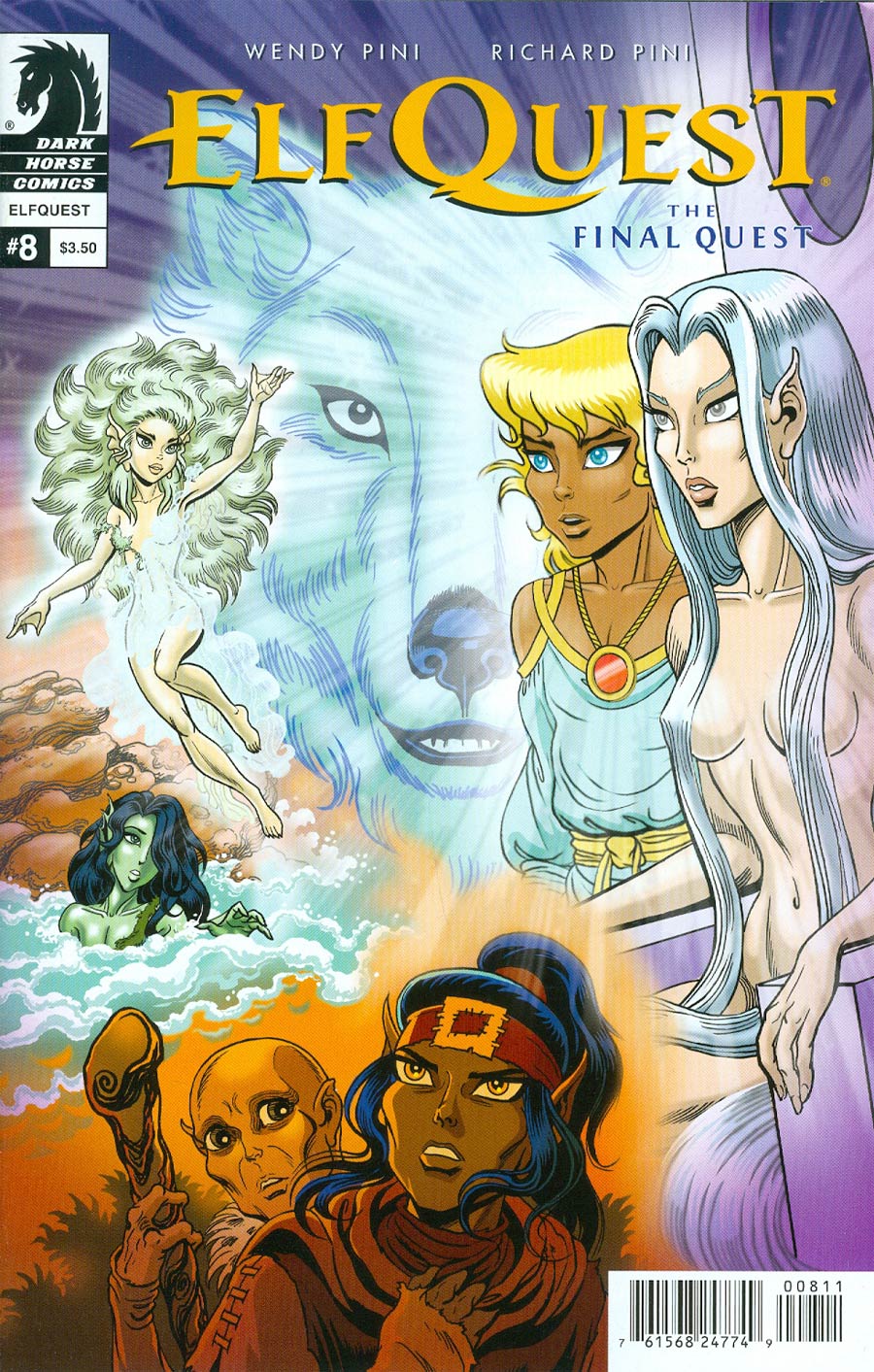 Elfquest Final Quest #8