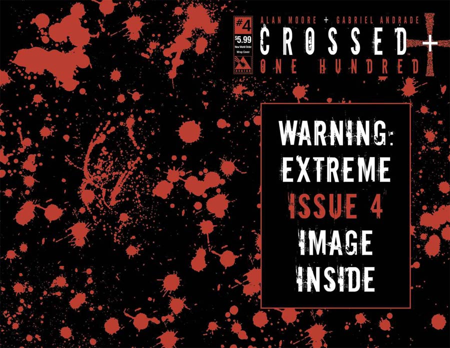 Crossed Plus 100 #4 Cover E New World Order Wraparound Cover With Polybag