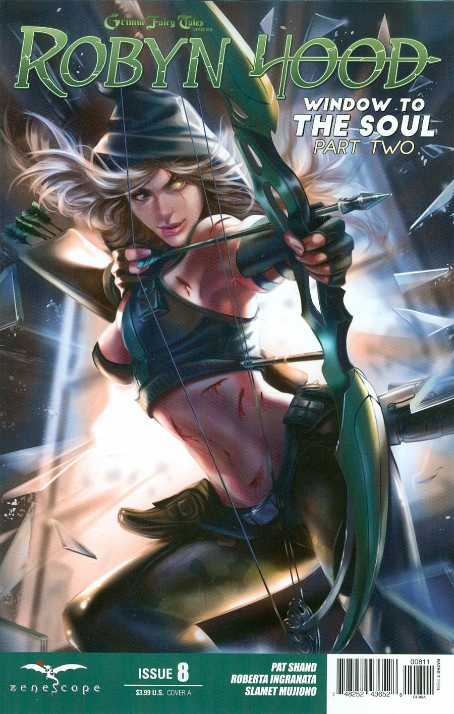 Grimm Fairy Tales Presents Robyn Hood Vol 2 #8 Cover A Chris Delara