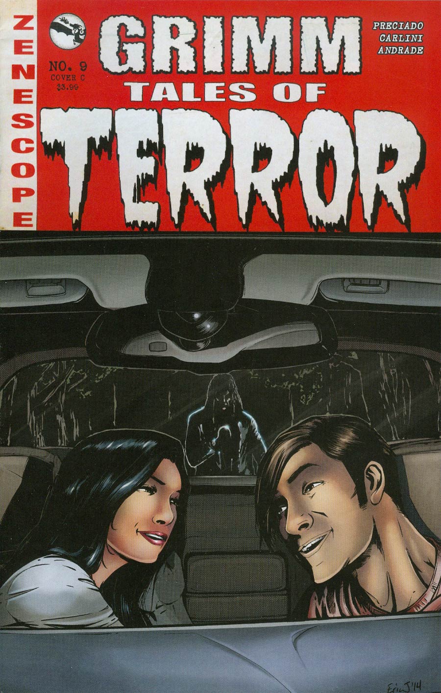 Grimm Fairy Tales Presents Grimm Tales Of Terror #9 Cover C Eric J