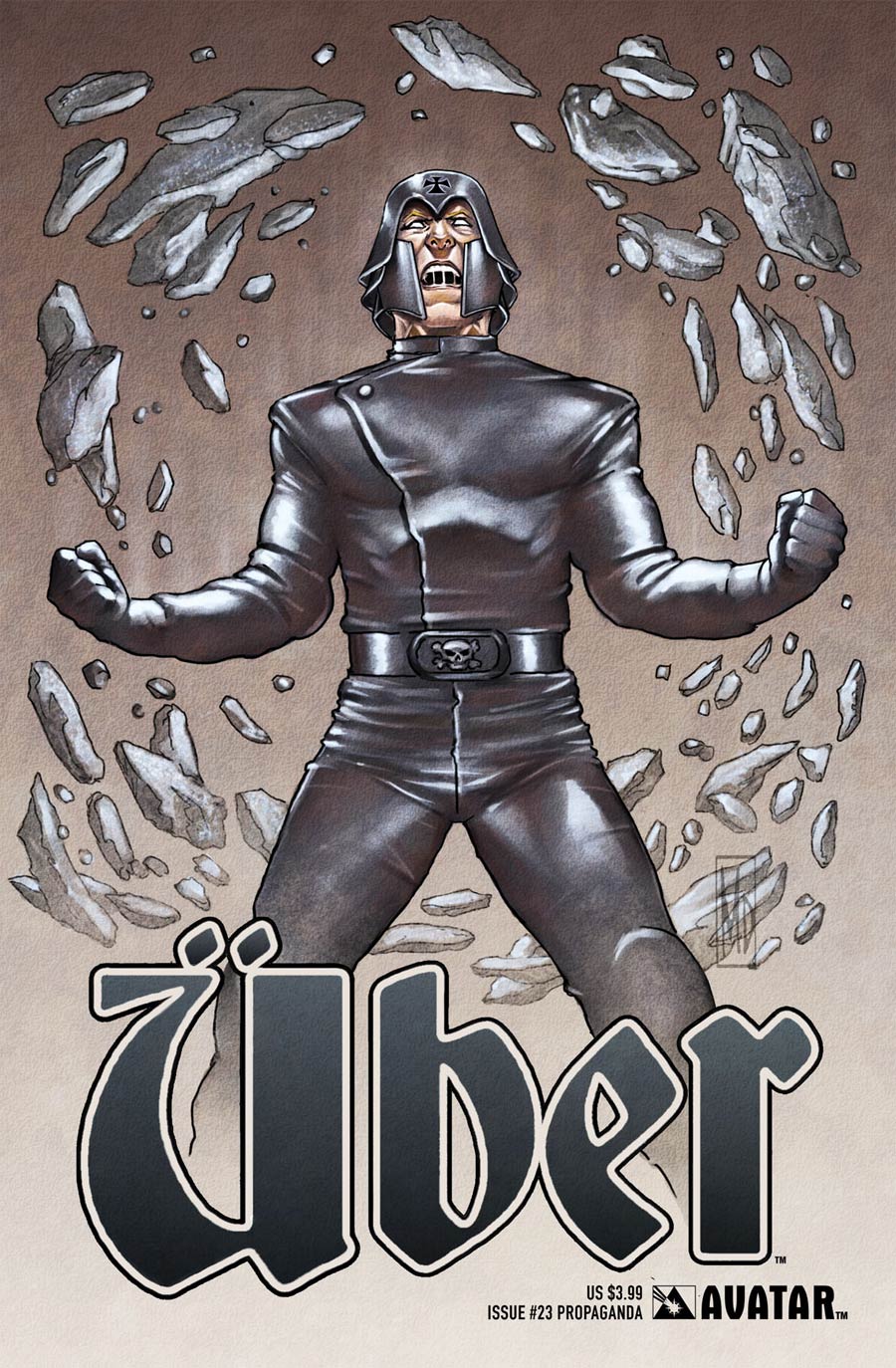 Uber #23 Cover C Propaganda Poster Cover