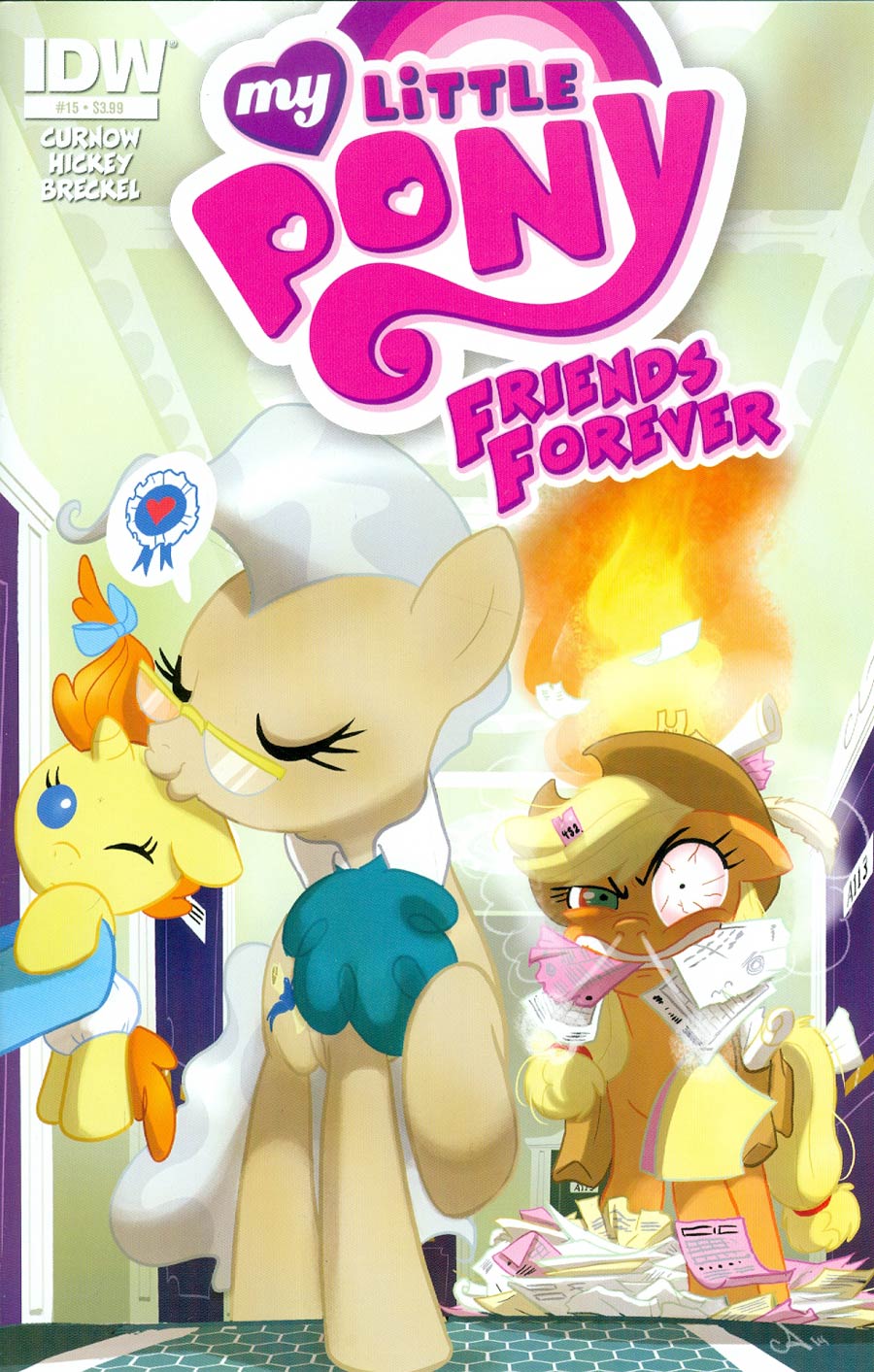 My Little Pony Friends Forever #15 Cover A Regular Amy Mebberson Cover