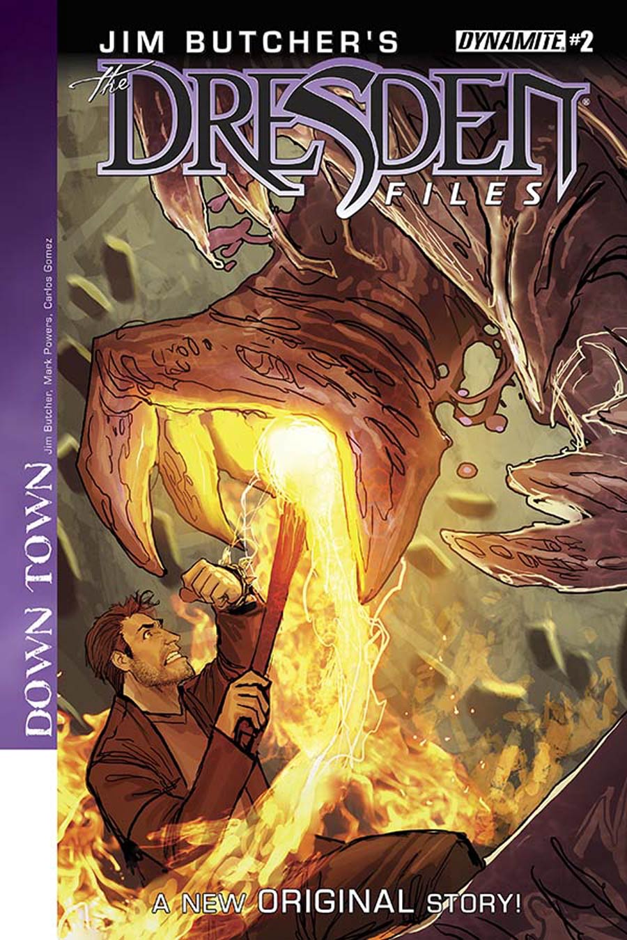 Jim Butchers Dresden Files Down Town #2