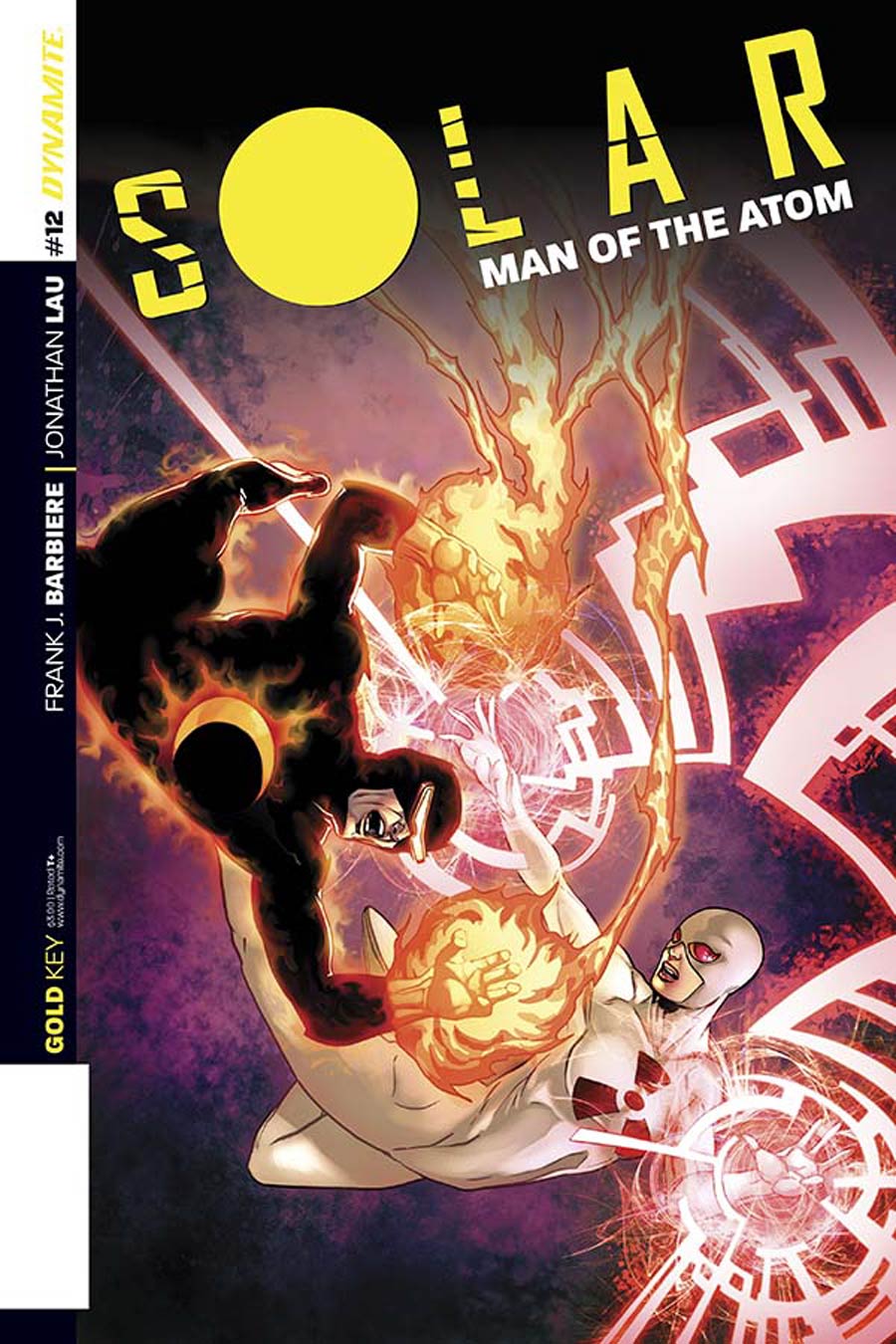 Solar Man Of The Atom Vol 2 #12 Cover A Regular Marc Laming Cover