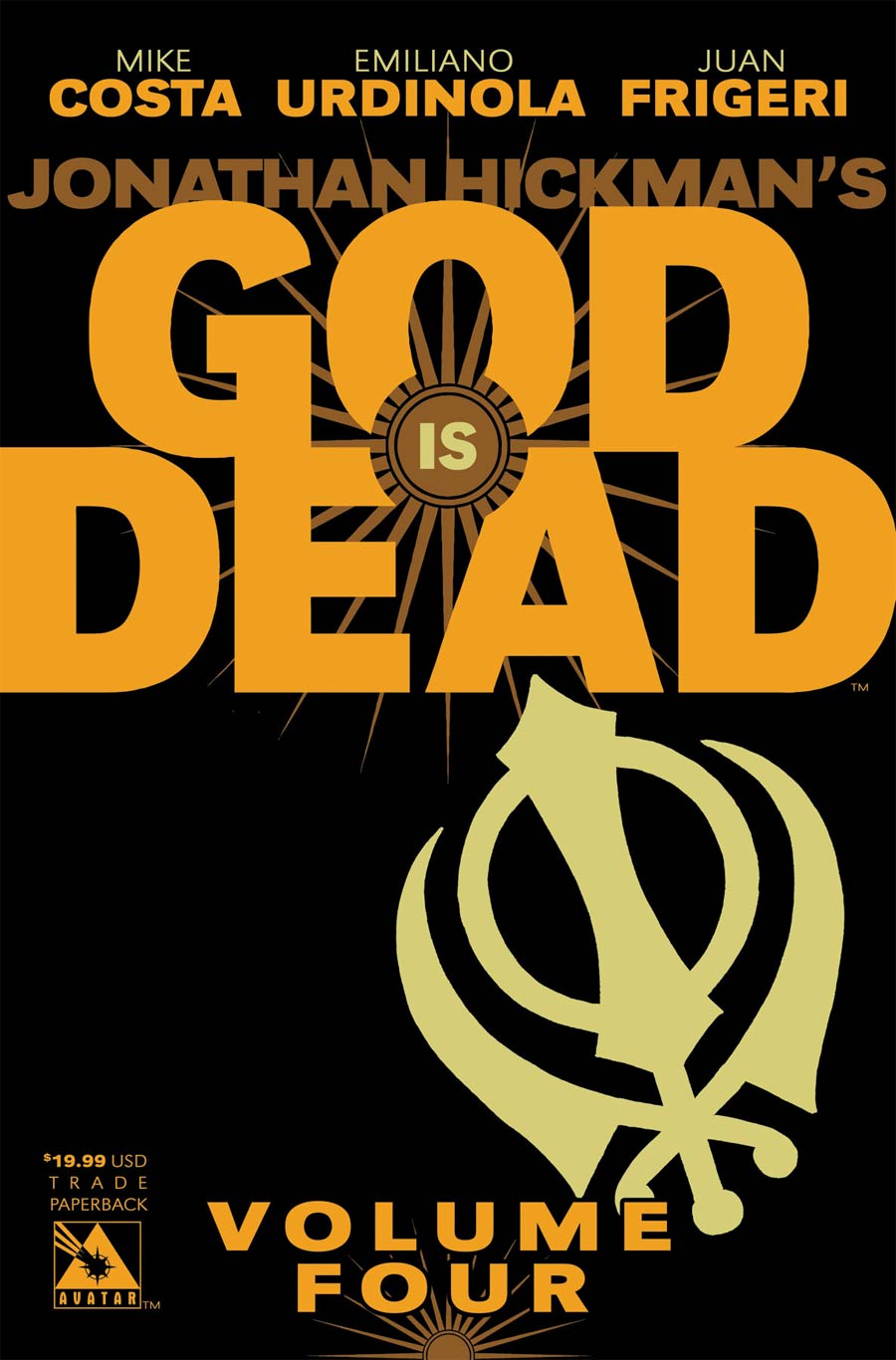 God Is Dead Vol 4 TP