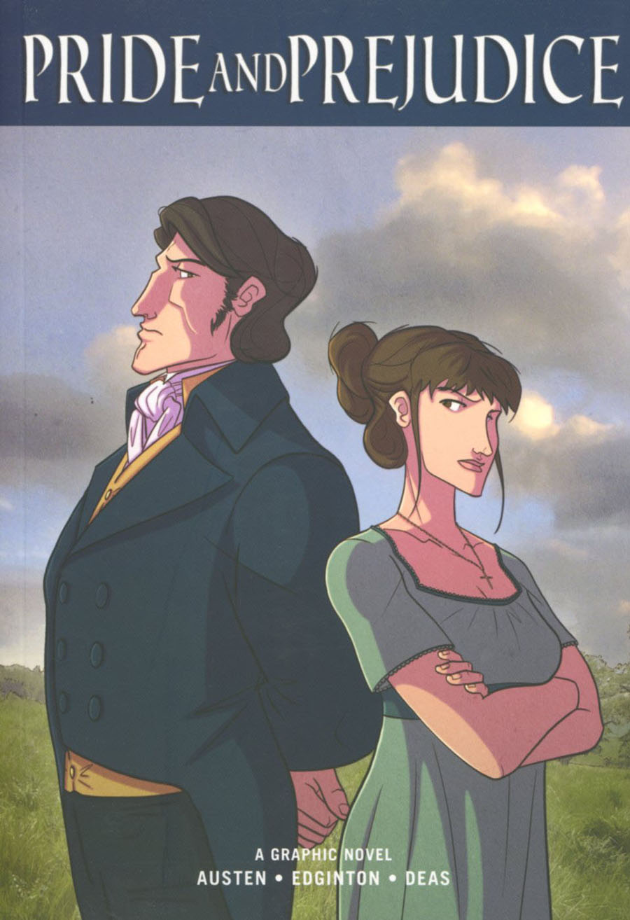 Pride & Prejudice GN Selfmadehero Edition