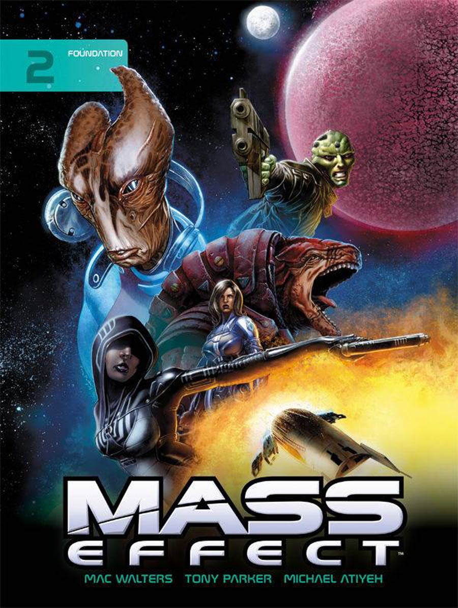 Mass Effect Library Edition Vol 2 Foundation HC