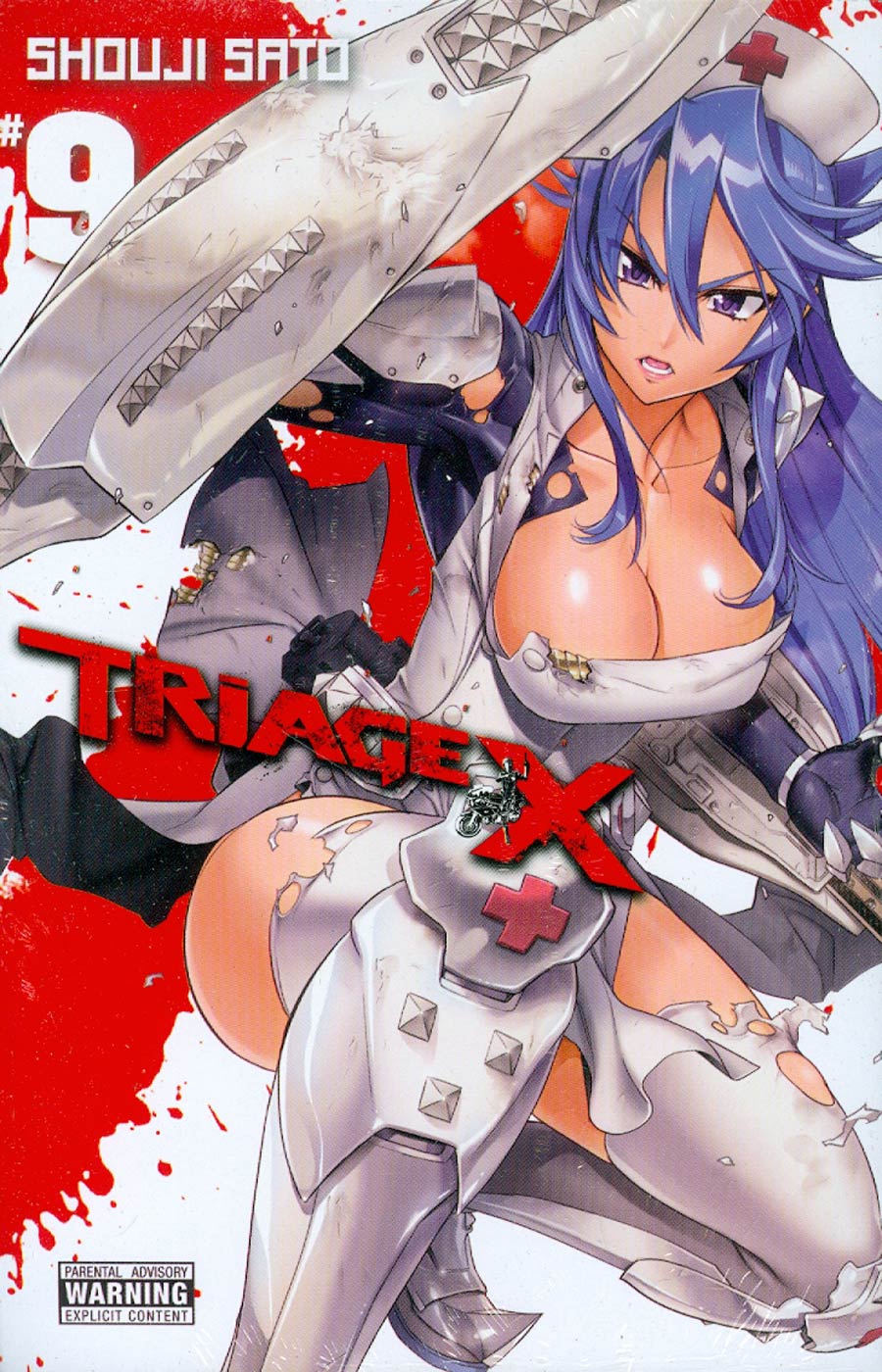 Triage X Vol 9 TP