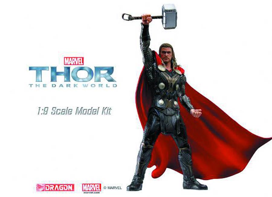 Thor Dark World Thor 1/9 Scale Model Kit