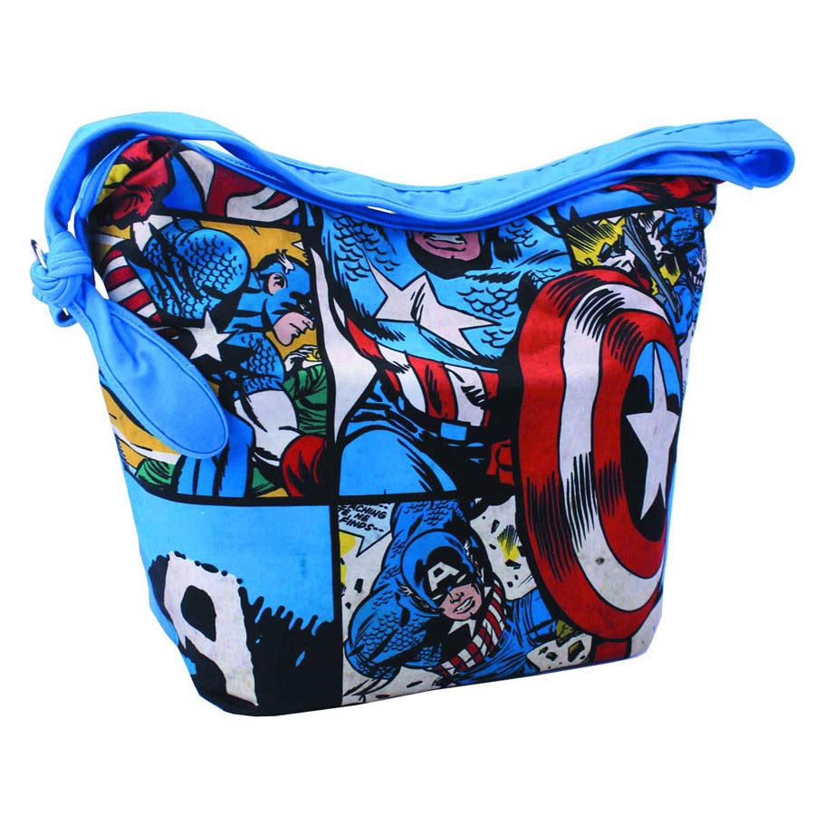 Marvel Heroes Hobo Bag - Captain America
