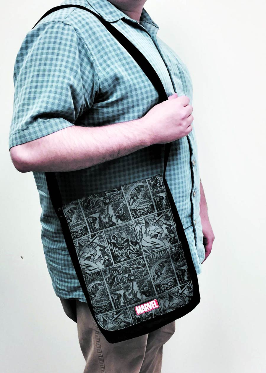 Marvel Logo Comic Book Bag