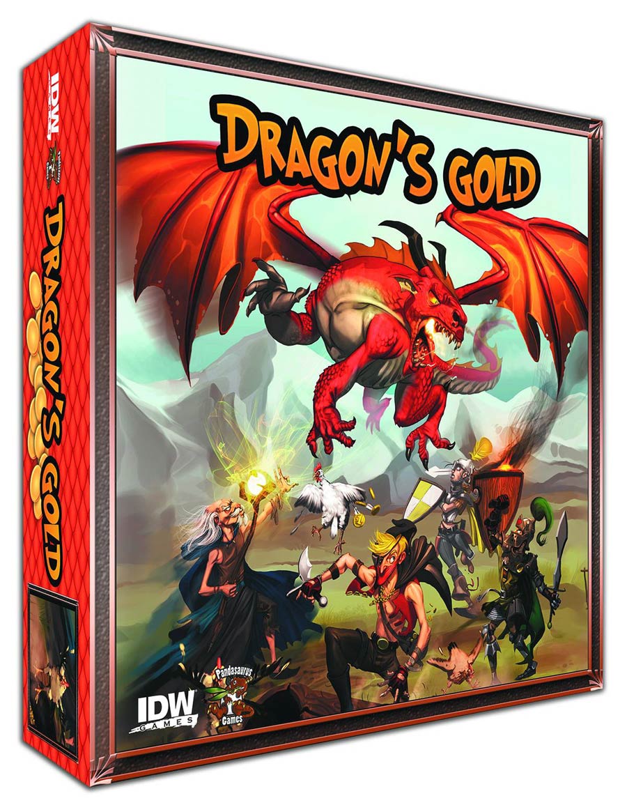 Dragons Gold Card Game