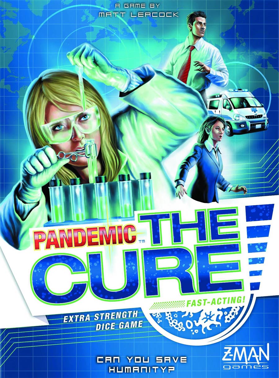 Pandemic The Cure Dice Game