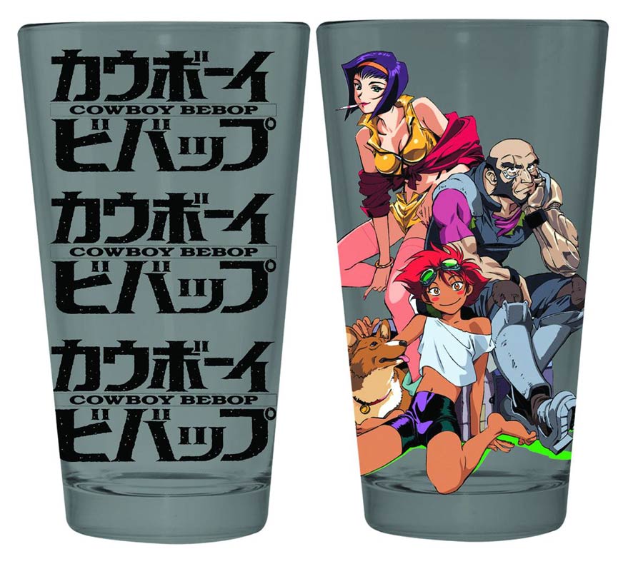 Cowboy Bebop Group Pint Glass 2-Pack Set