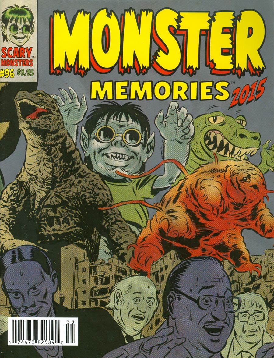 Scary Monsters Magazine #96 2015