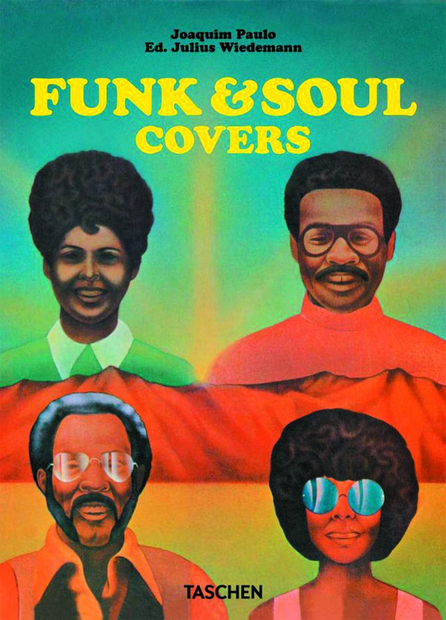 Funk & Soul Record Covers SC