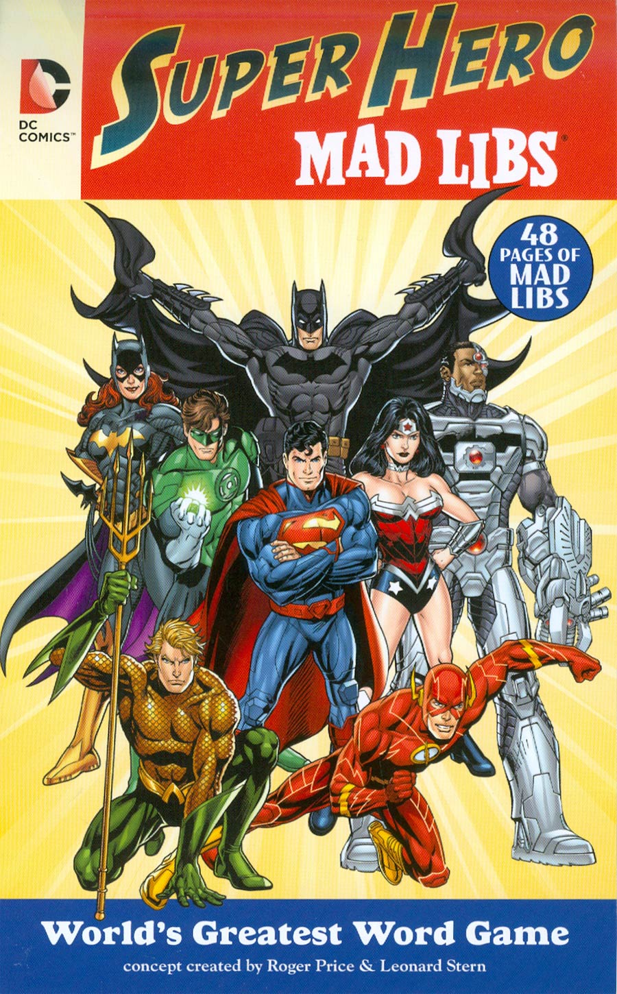 DC Comics Super-Hero Mad Libs SC