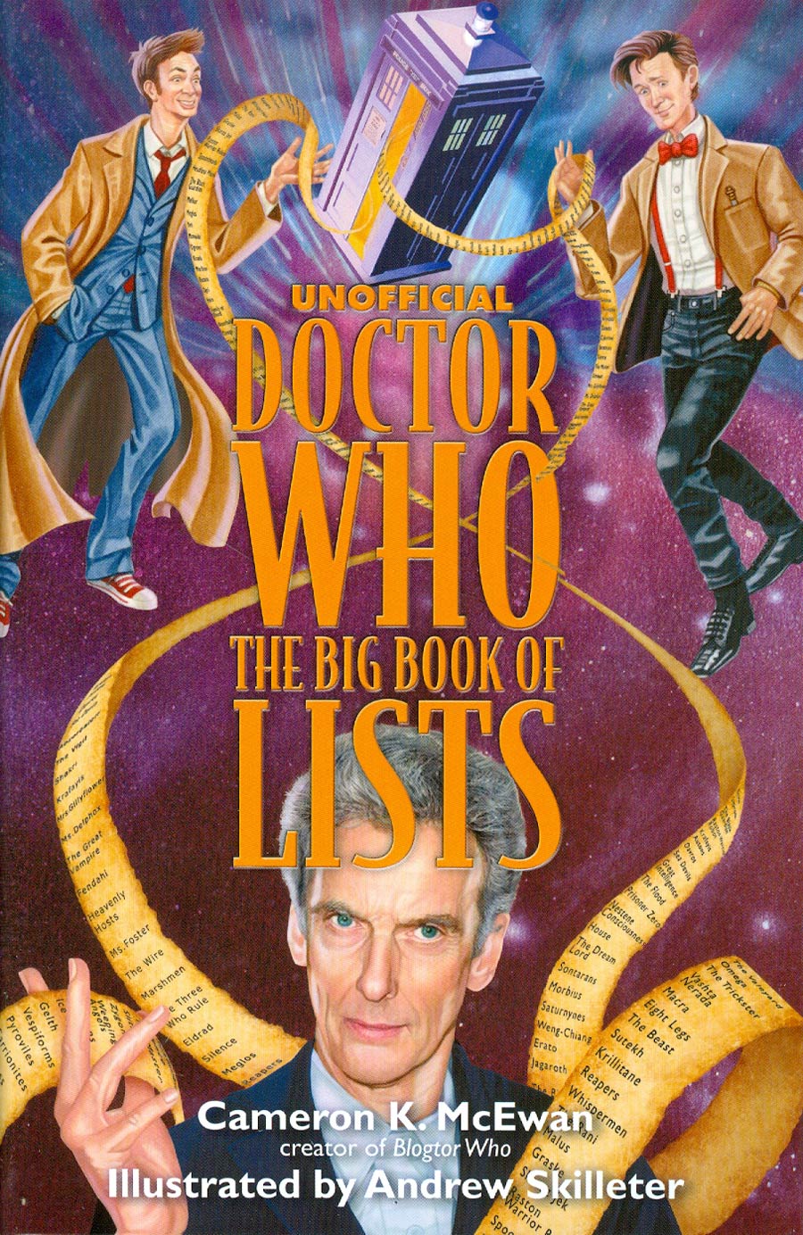 Unofficial Doctor Who Big Book Of Lists SC