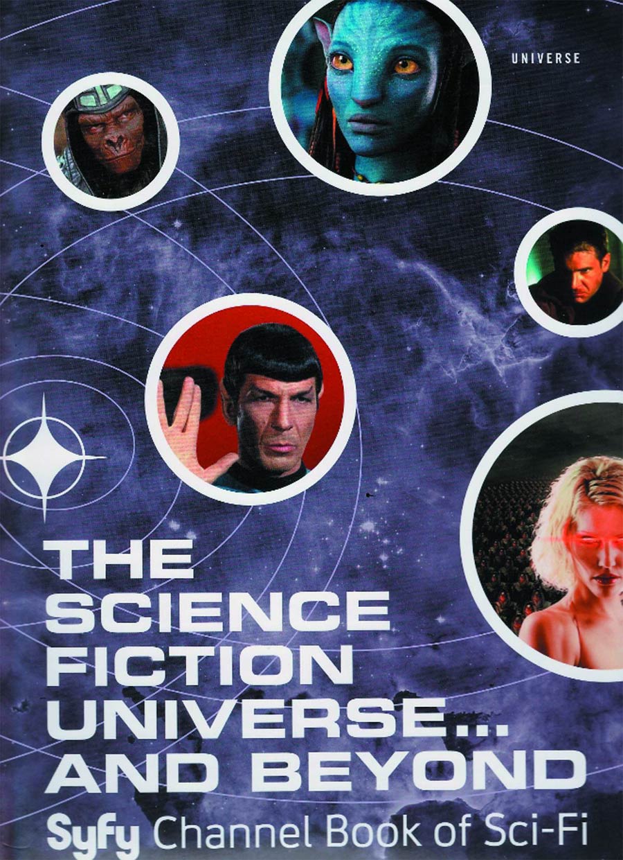 Science Fiction Universe And Beyond SyFy Channel Book Of Sci-Fi HC