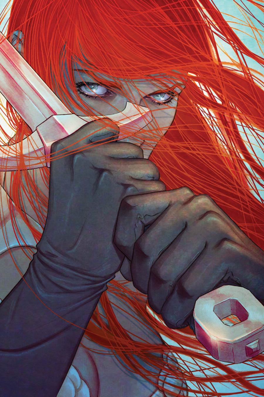 Red Sonja Vol 5 #12 Cover F High-End Jenny Frison Virgin Art Ultra-Limited Variant Cover (ONLY 50 COPIES IN EXISTENCE!)