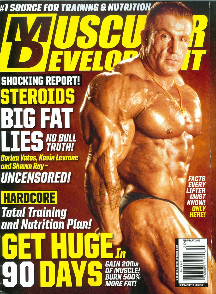 Muscular Development Magazine Vol 52 #2 Feb 2015