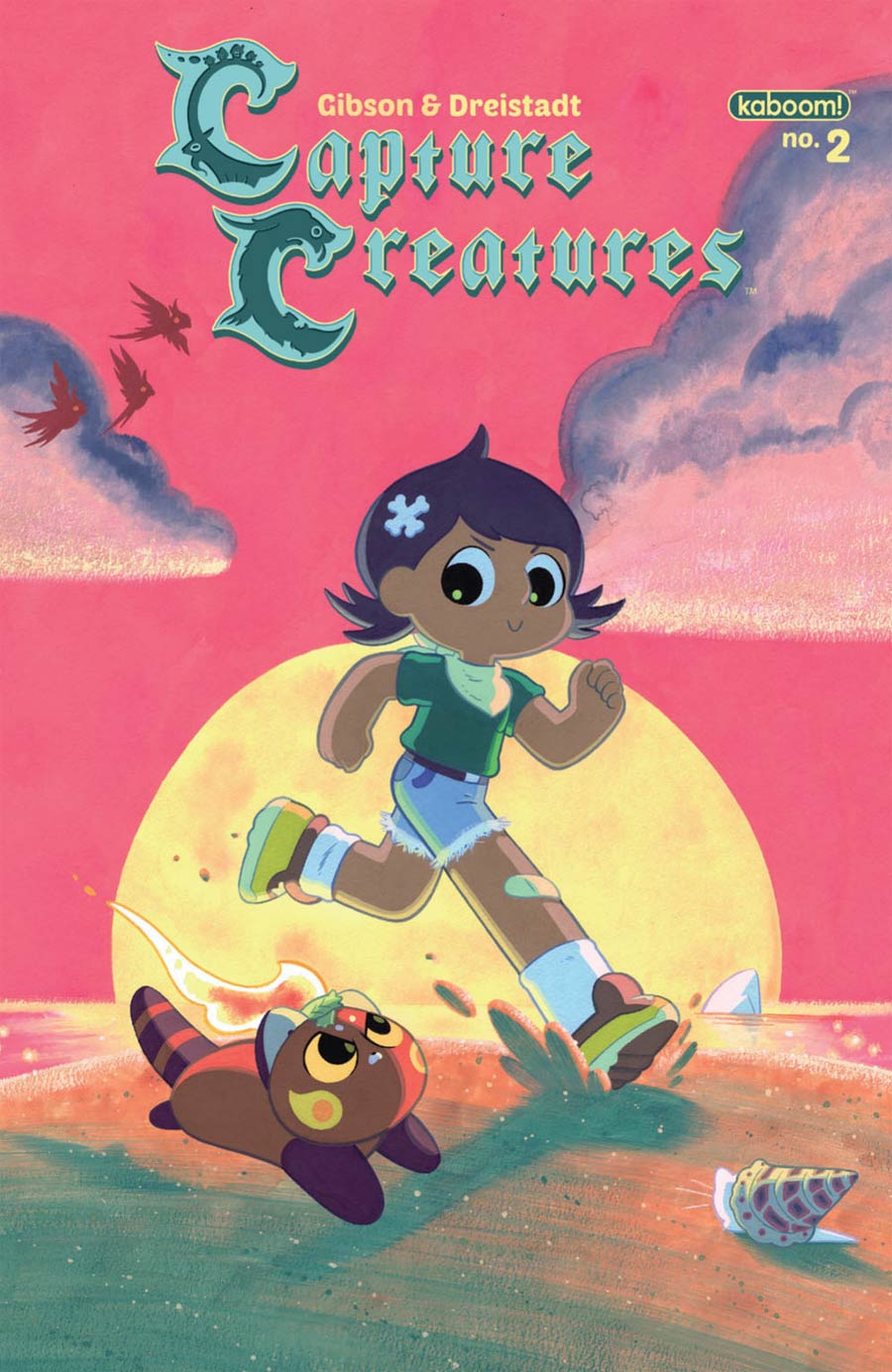 Capture Creatures #2 Cover A Regular Becky Dreistadt Cover