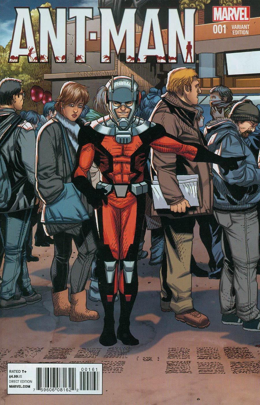 Ant-Man #1 Cover F Incentive Welcome Home Variant Cover