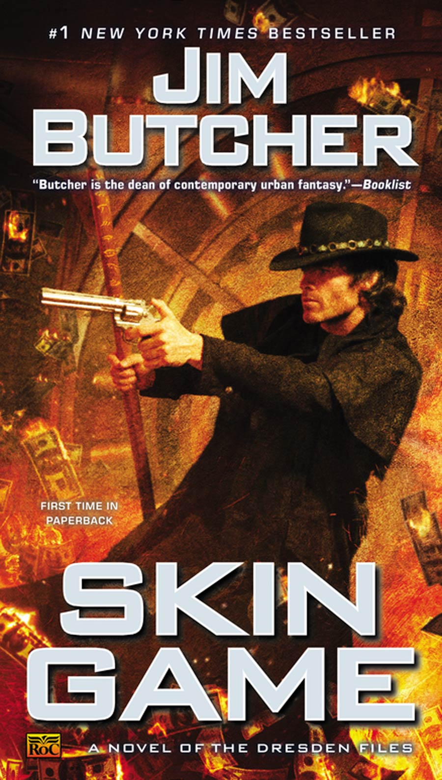 Skin Game The Dresden Files Vol 15 MMPB