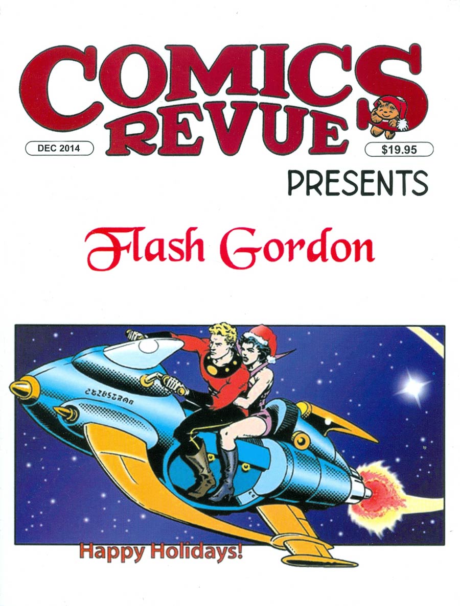 Comics Revue Presents December 2014 