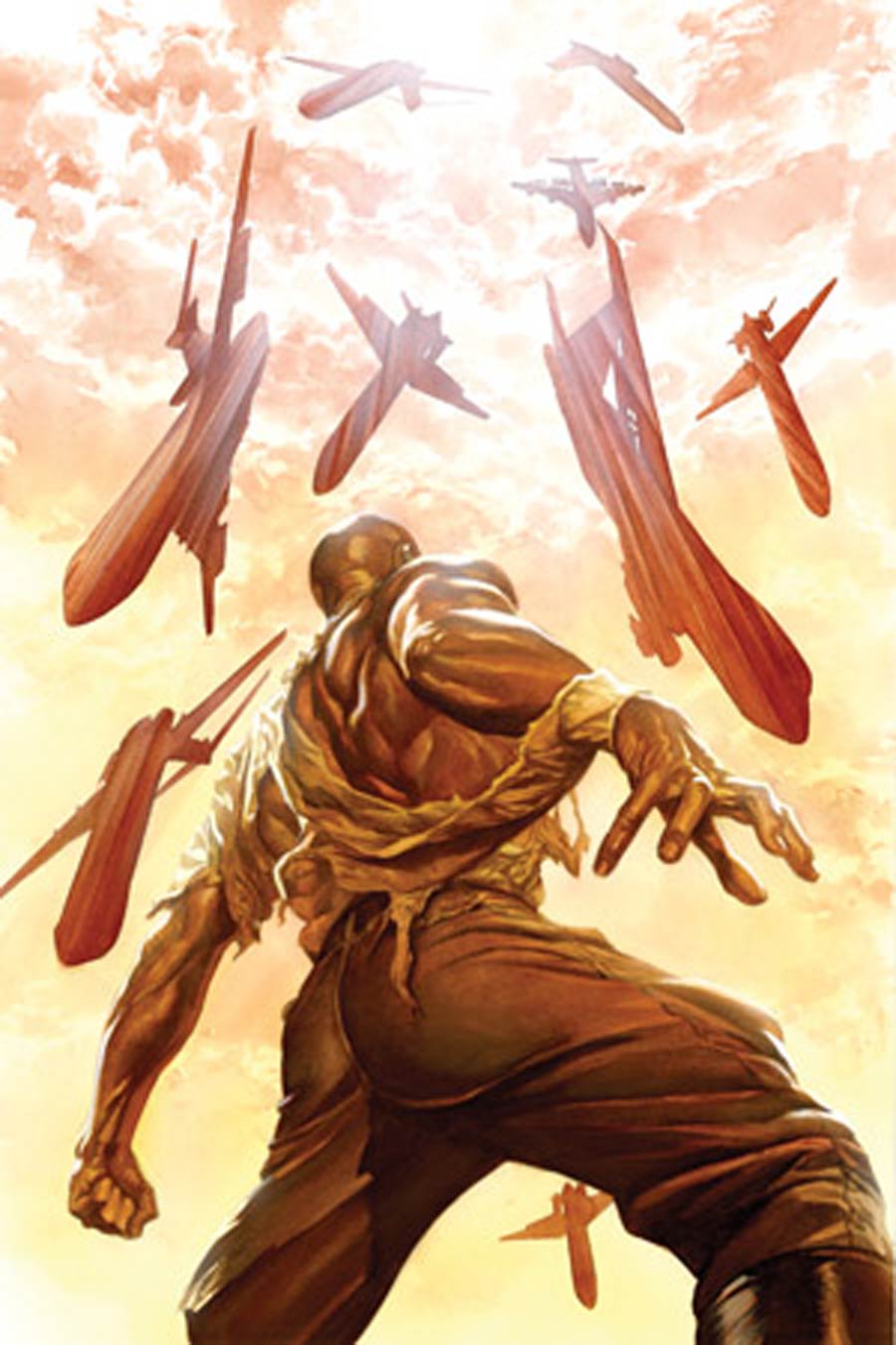 Doc Savage Vol 5 #6 Cover D High-End Alex Ross Virgin Art Ultra-Limited Variant Cover (ONLY 50 COPIES IN EXISTENCE!)