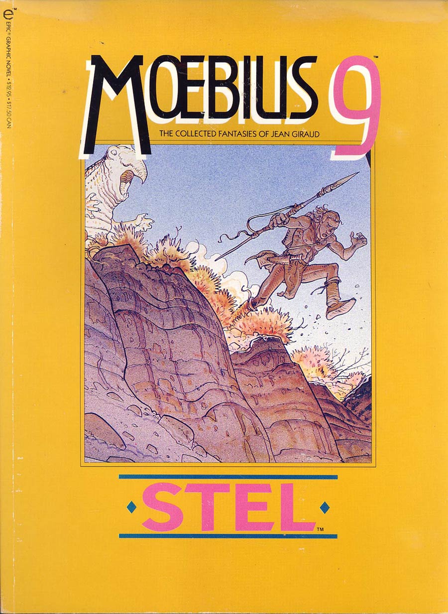 Moebius Graphic Novel #9 Stel