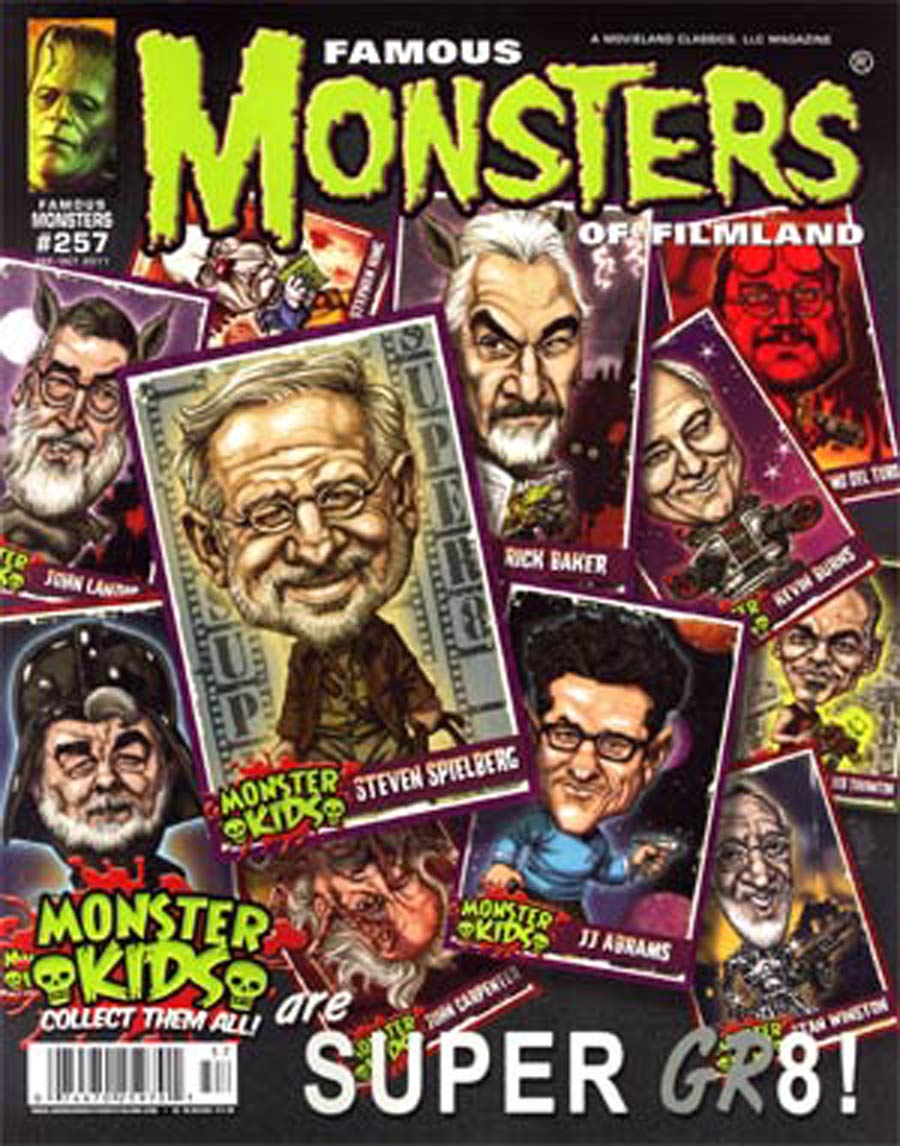 Famous Monsters Of Filmland #257 Sep/Oct 2011 Newsstand Edition