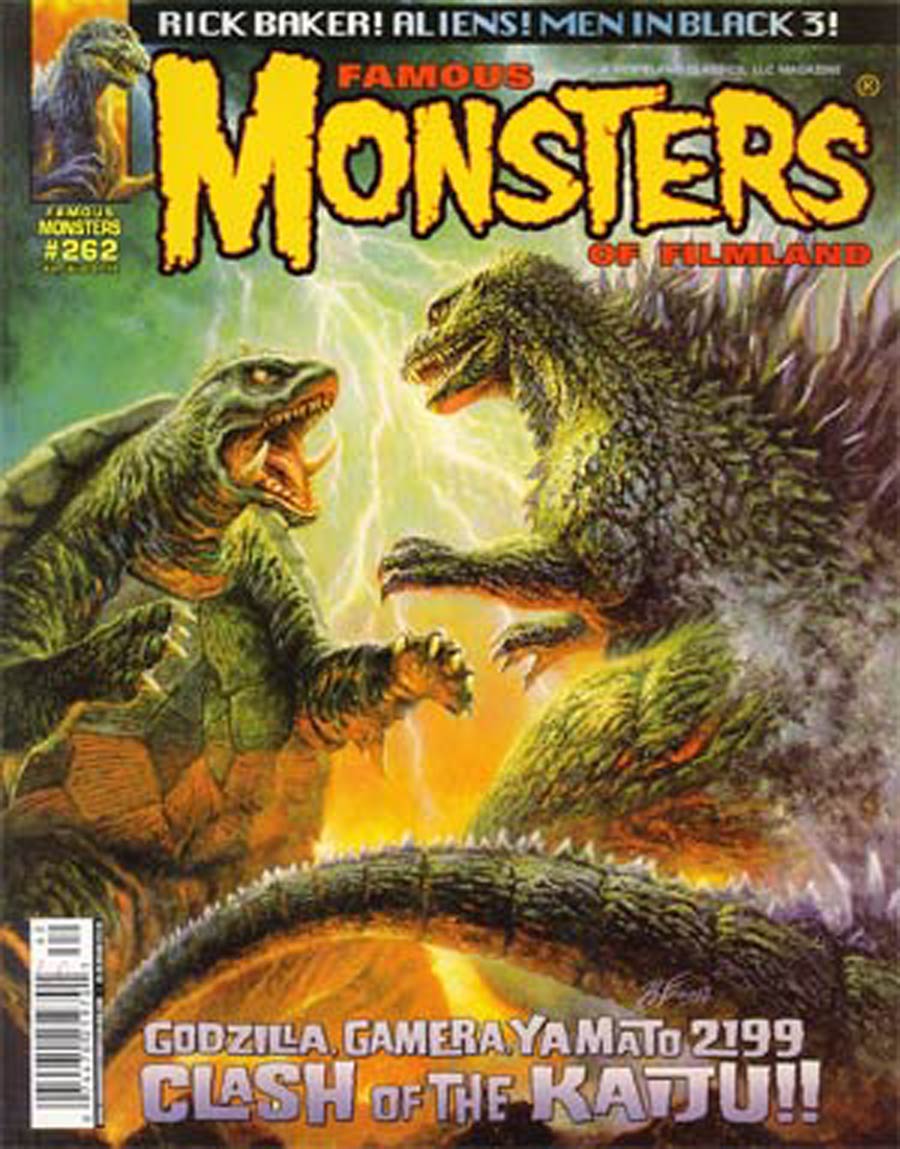 Famous Monsters Of Filmland #262 Jul / Aug 2012