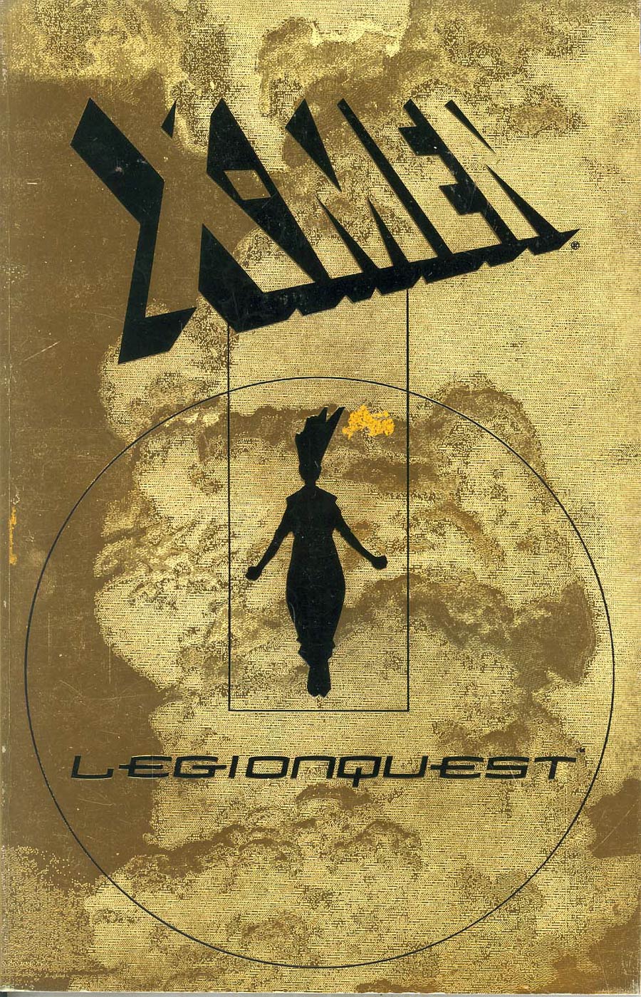 X-Men Legionquest Gold Foil Cvr