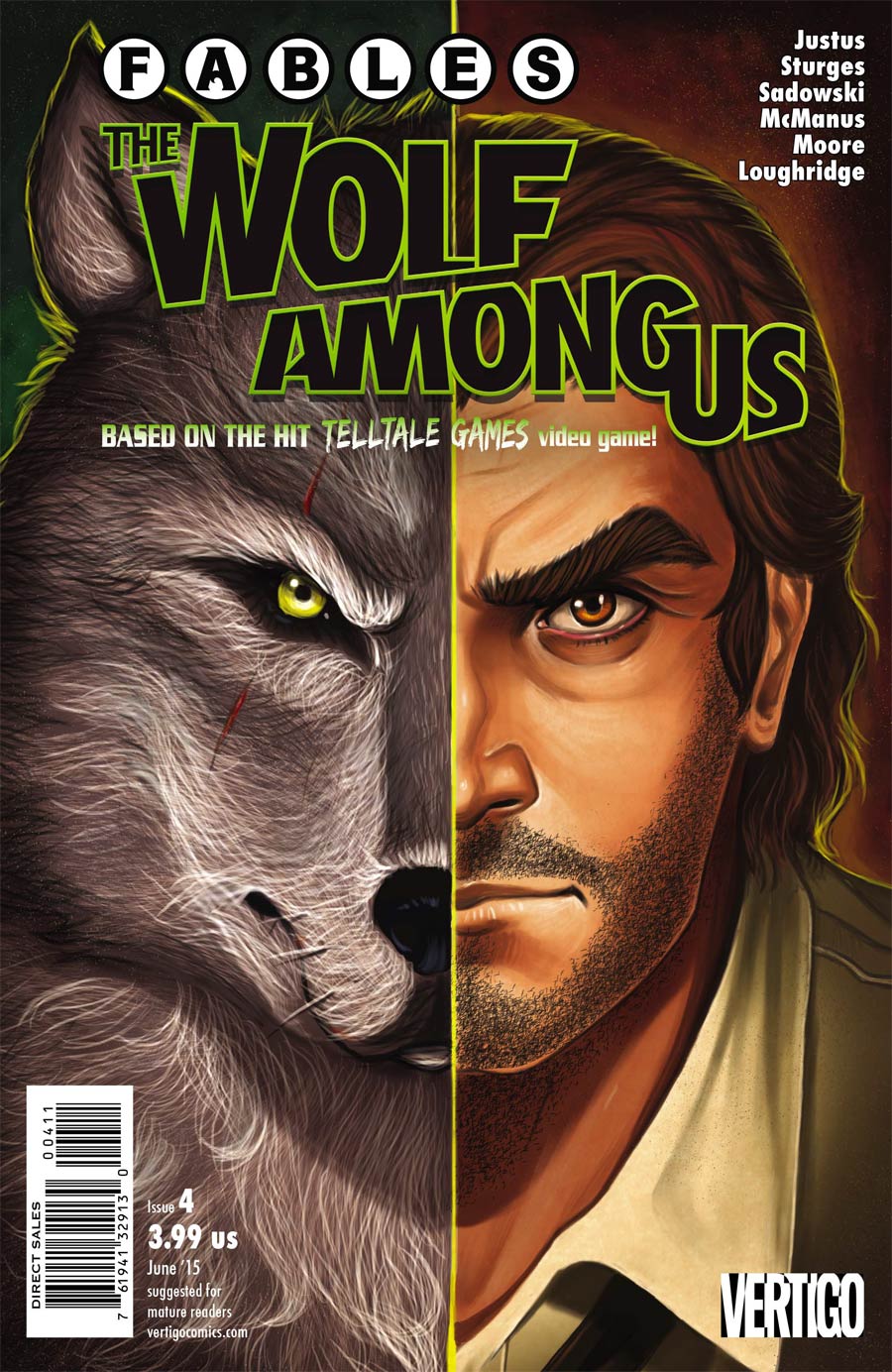 Fables The Wolf Among Us 4