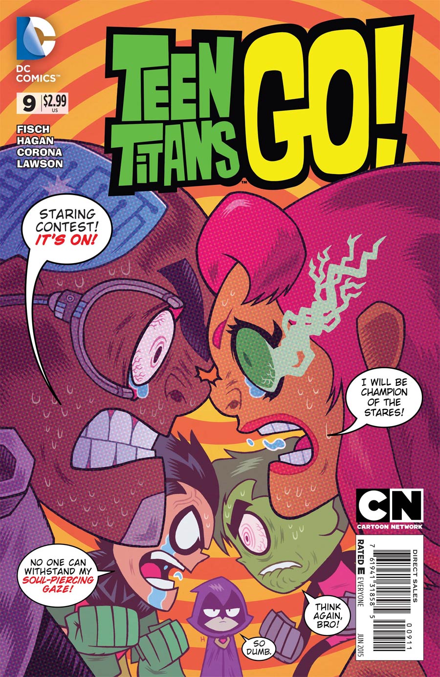 Teen Titans Go Vol 2 #9