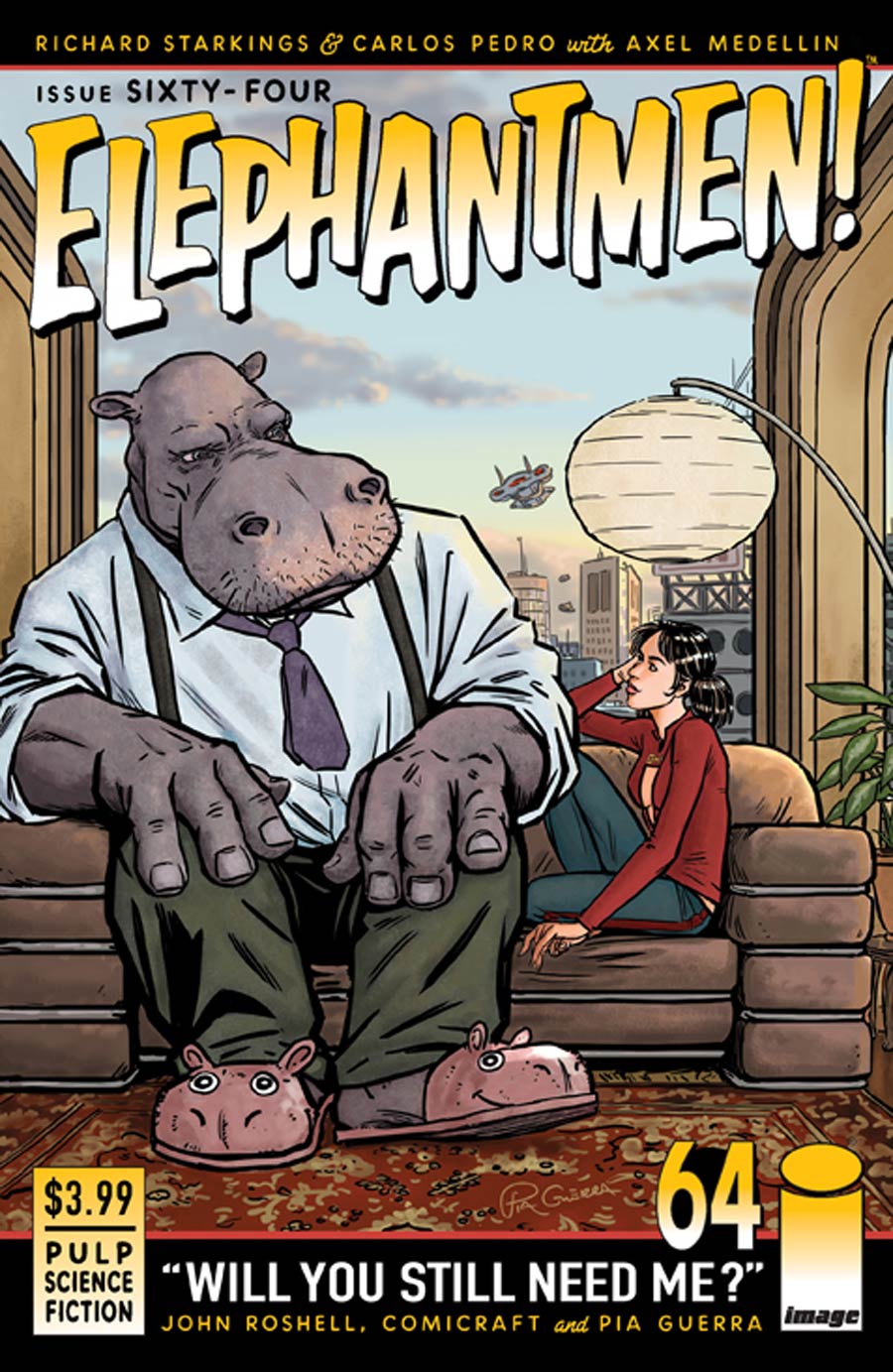 Elephantmen #64