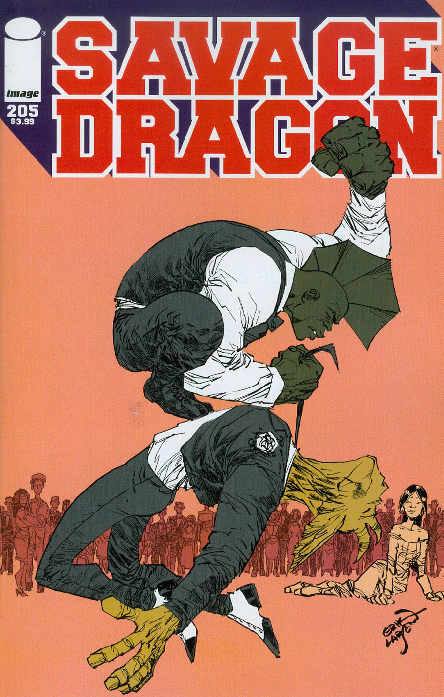 Savage Dragon Vol 2 #205