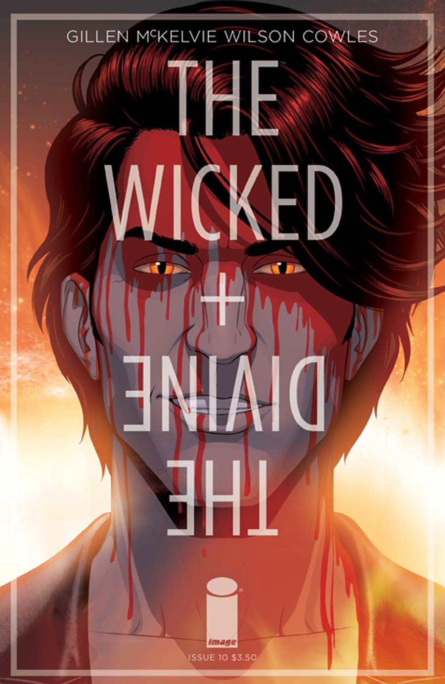 Wicked + The Divine #10 Cover A Jamie McKelvie