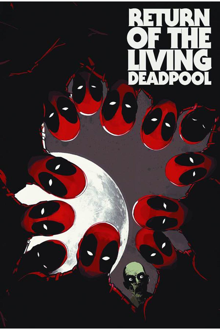 Return Of The Living Deadpool #1 Cover C DF Signed By Cullen Bunn